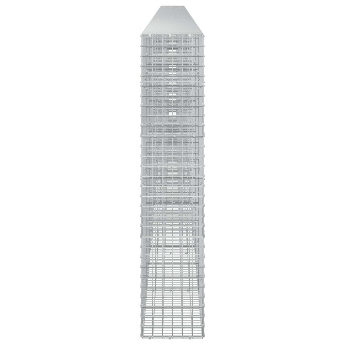 Gabionas su 3,5 mm laidu ir 5x5 cm tinkleliu 1050x30x150 cm