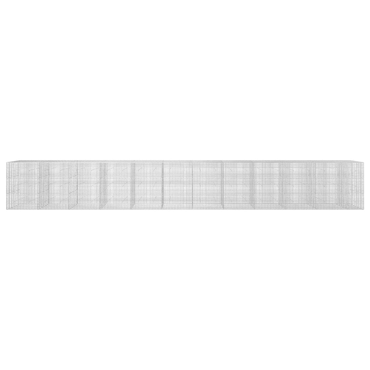 Gabionas su 3,5 mm laidu ir 5x5 cm tinkleliu 1150x30x150 cm