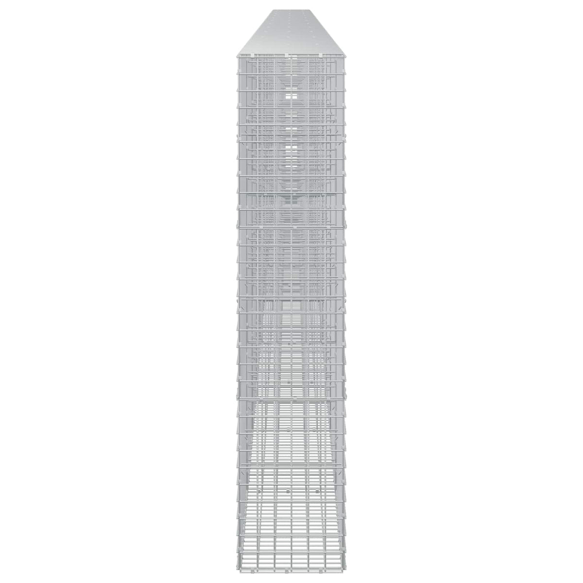 Gabionas su 3,5 mm laidu ir 5x5 cm tinkleliu 1150x30x150 cm
