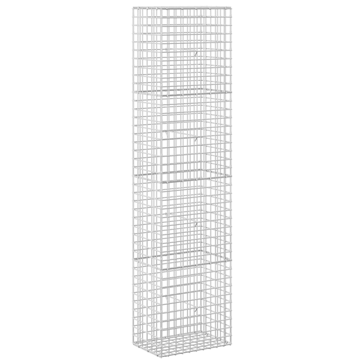 Gabionas su 3,5 mm laidu ir 5x5 cm tinkleliu 50x30x200 cm
