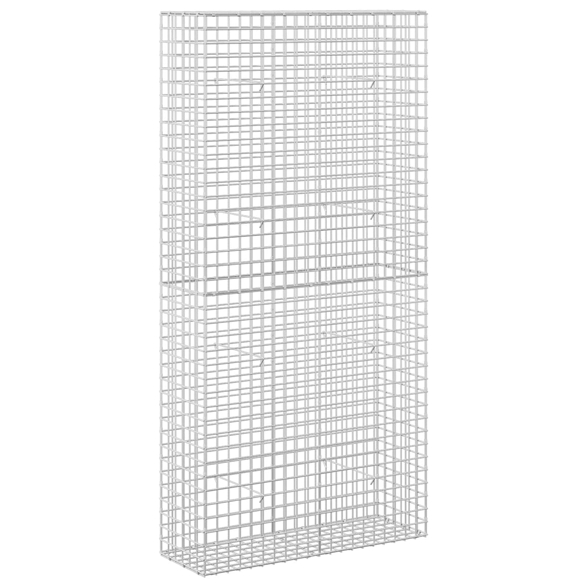 Gabionas su 3,5 mm laidu ir 5x5 cm tinkleliu 100x30x200 cm