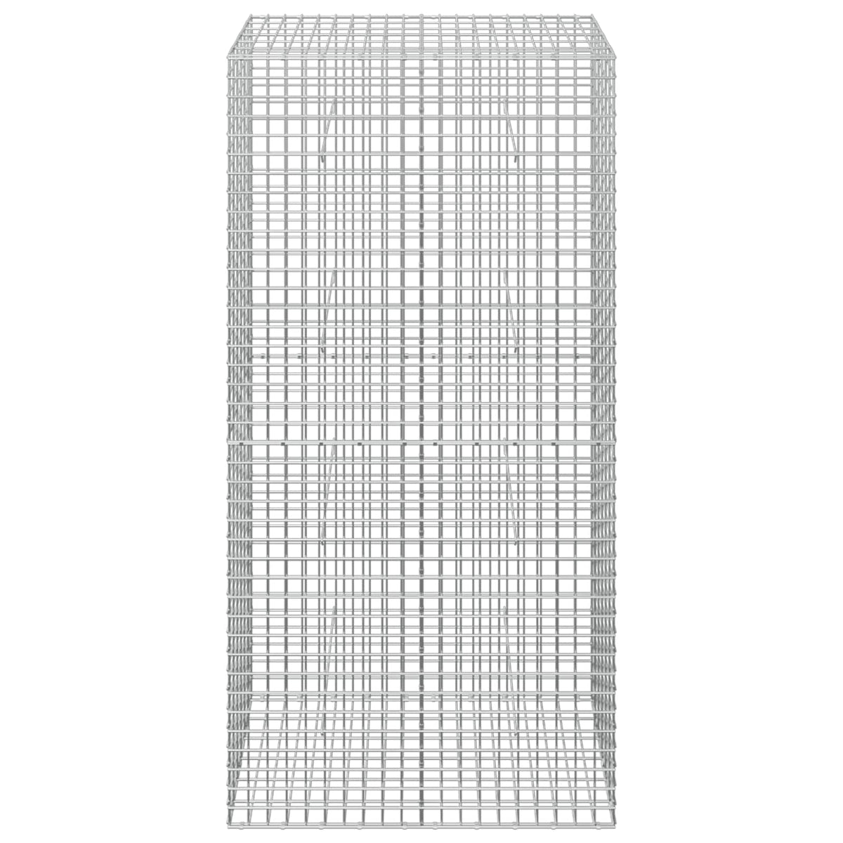 Gabionas su 3,5 mm laidu ir 5x5 cm tinkleliu 100x30x200 cm