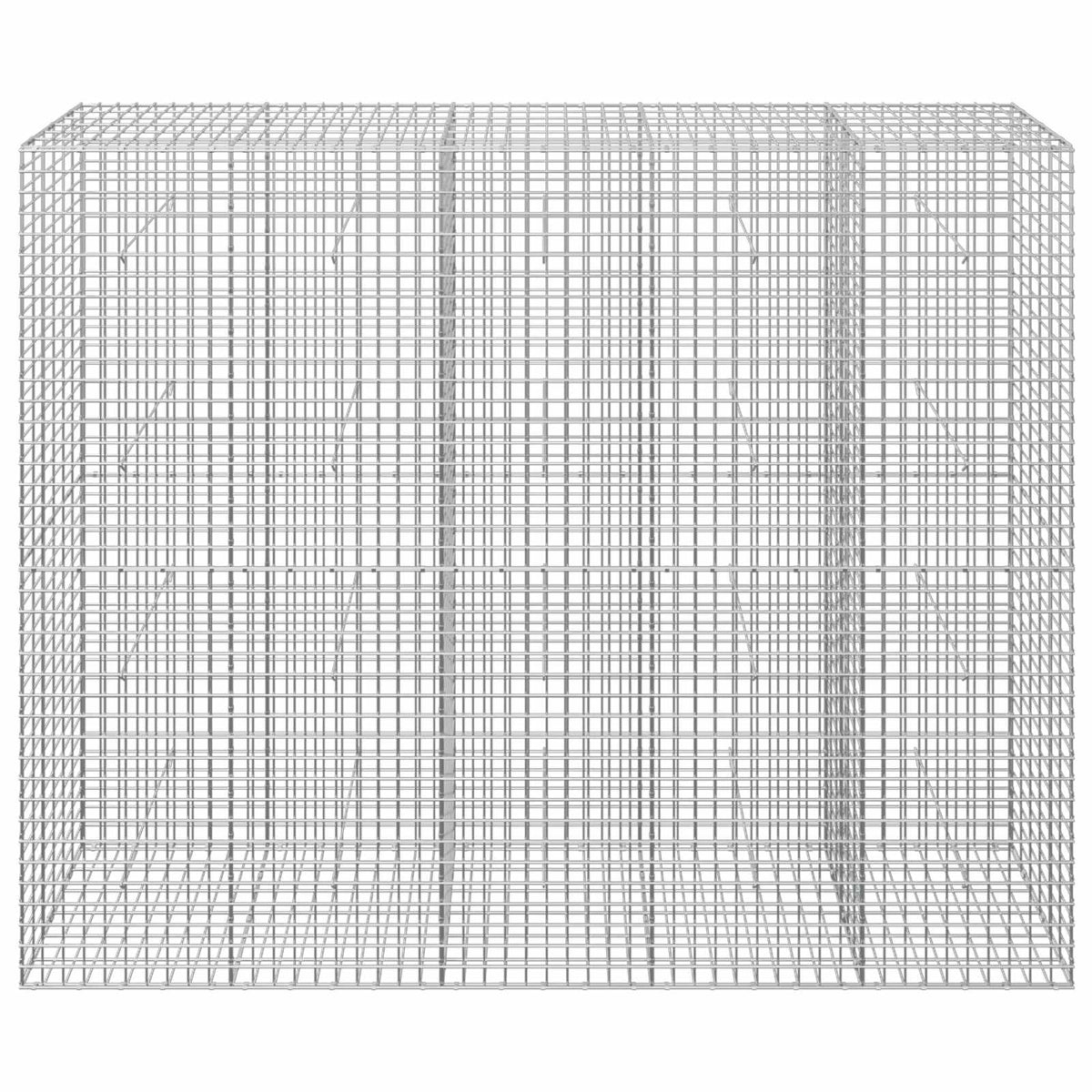 Gabionas su 3,5 mm laidu ir 5x5 cm tinkleliu 250x30x200 cm