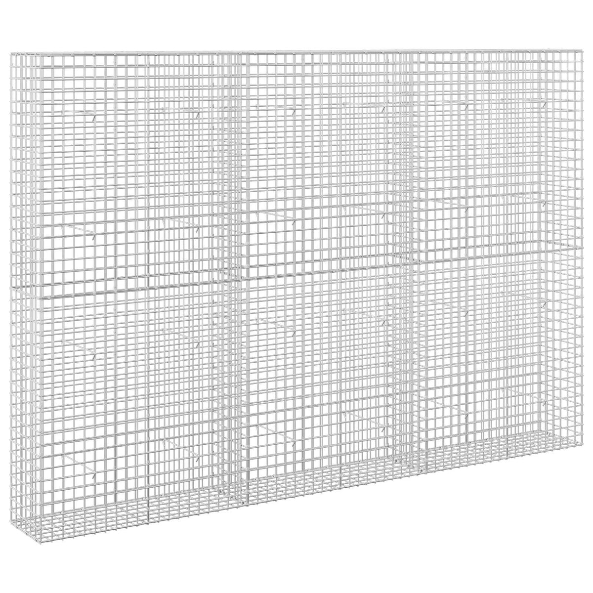 Gabionas su 3,5 mm laidu ir 5x5 cm tinkleliu 300x30x200 cm