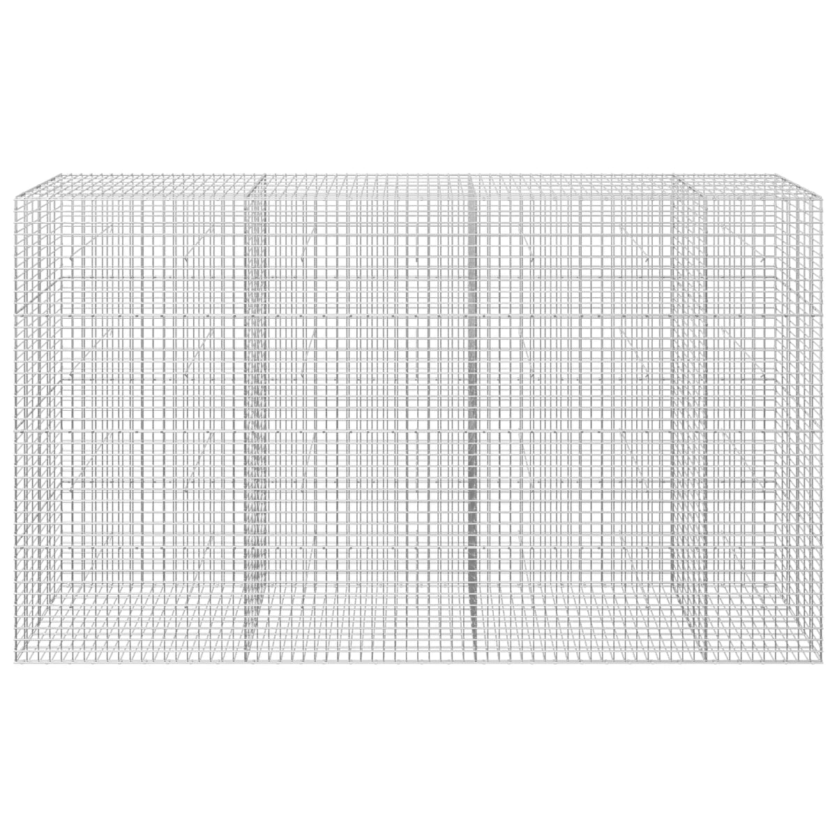Gabionas su 3,5 mm laidu ir 5x5 cm tinkleliu 350x30x200 cm