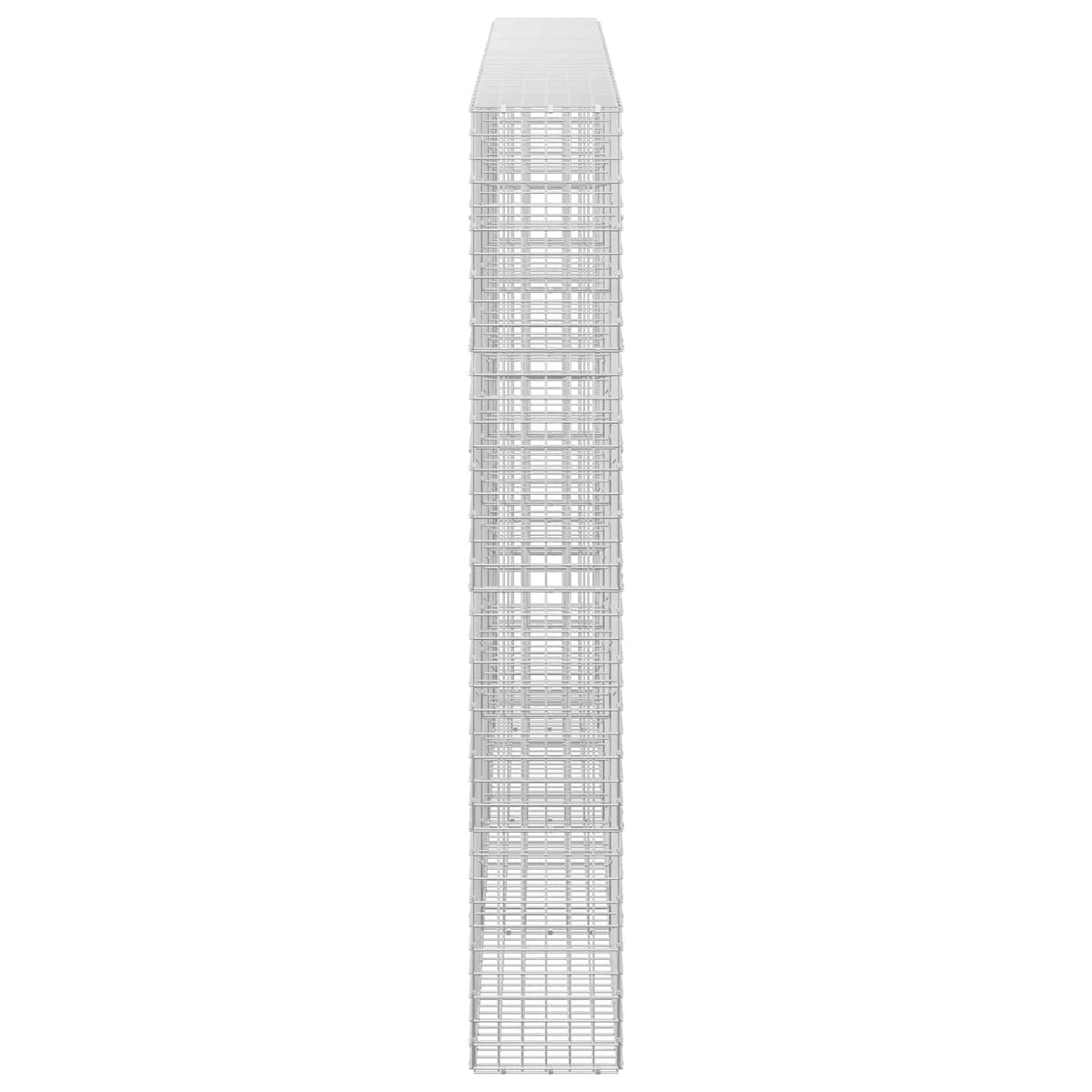 Gabionas su 3,5 mm laidu ir 5x5 cm tinkleliu 350x30x200 cm