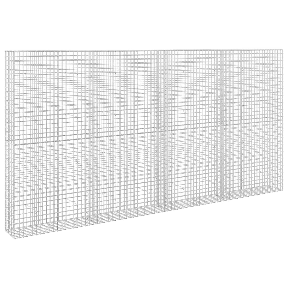 Gabionas su 3,5 mm laidu ir 5x5 cm tinkleliu 400x30x200 cm