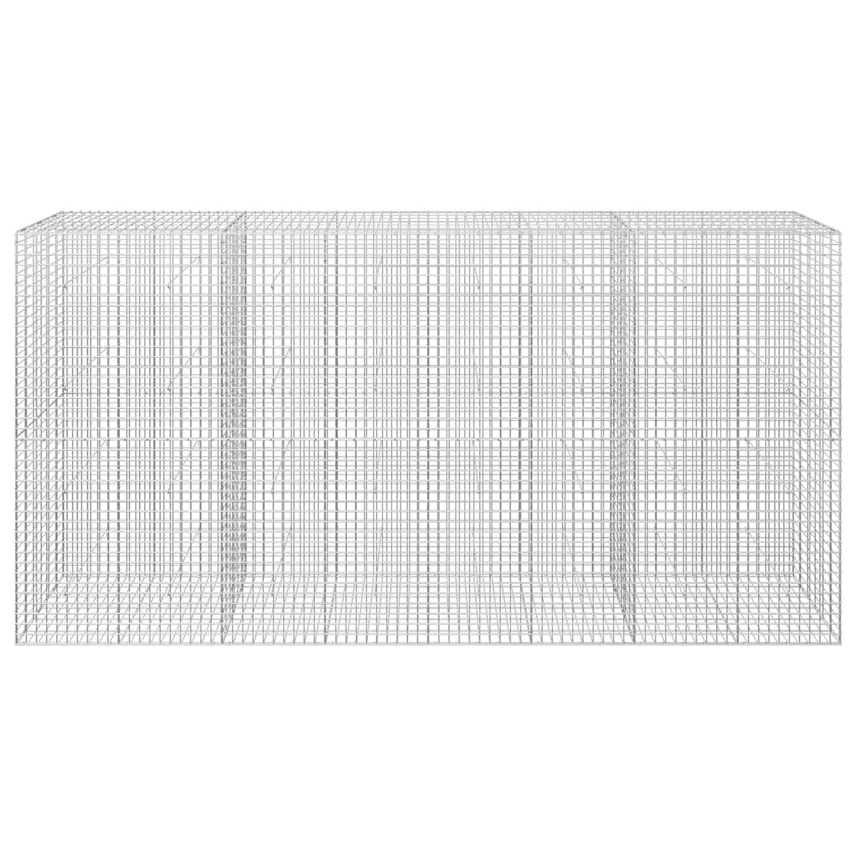 Gabionas su 3,5 mm laidu ir 5x5 cm tinkleliu 400x30x200 cm