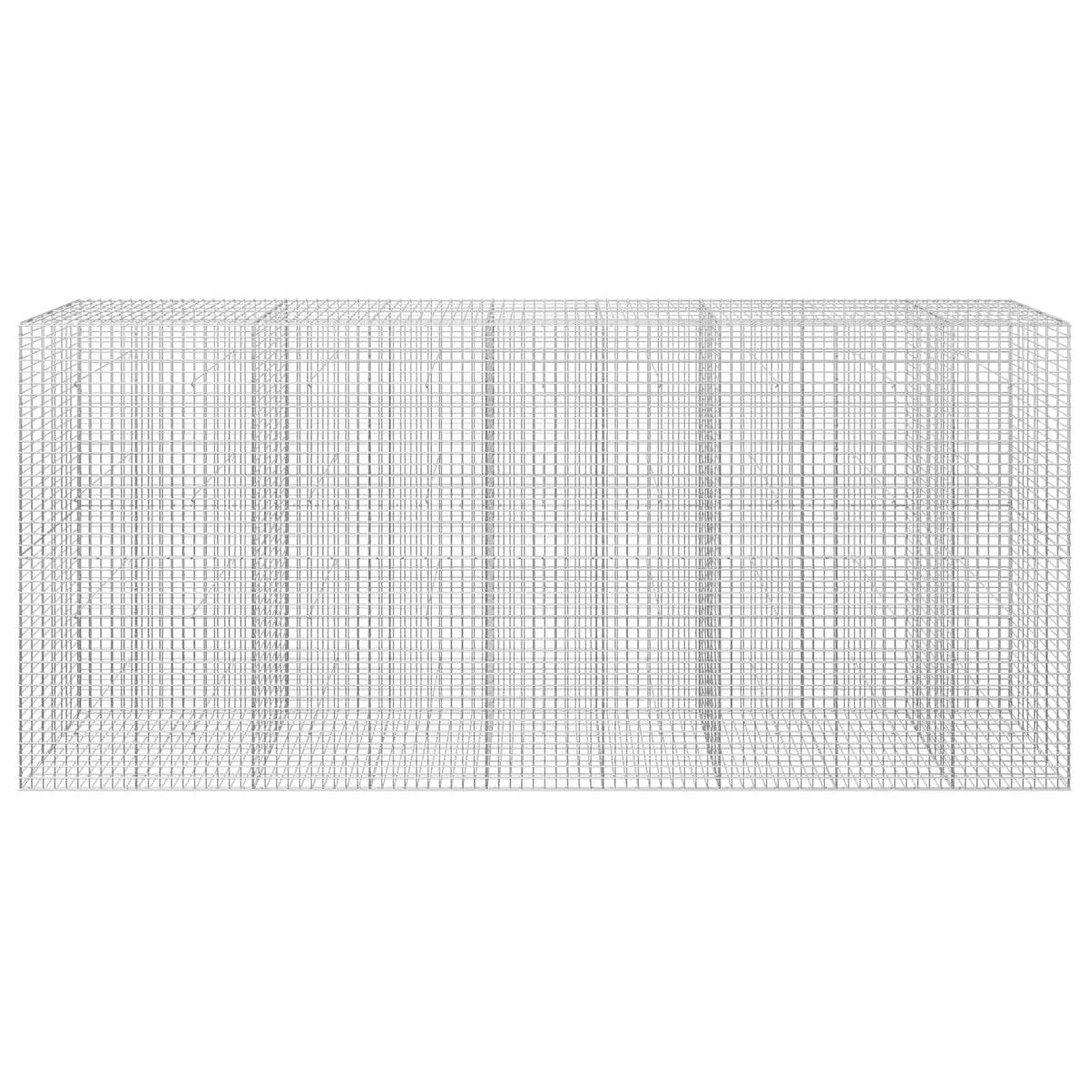 Gabionas su 3,5 mm laidu ir 5x5 cm tinkleliu 450x30x200 cm