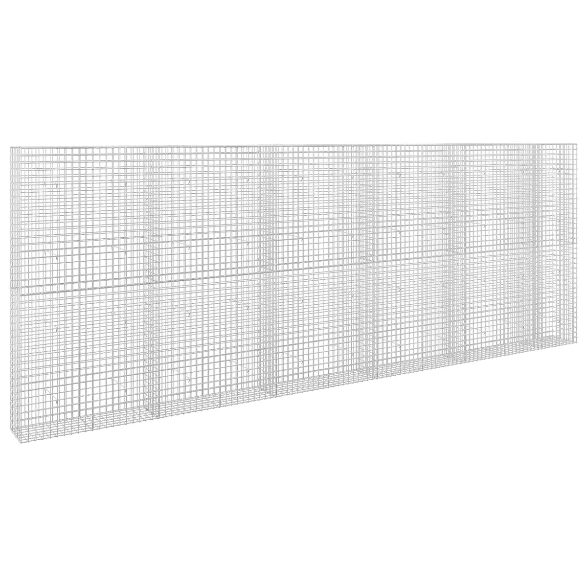 Gabionas su 3,5 mm laidu ir 5x5 cm tinkleliu 550x30x200 cm