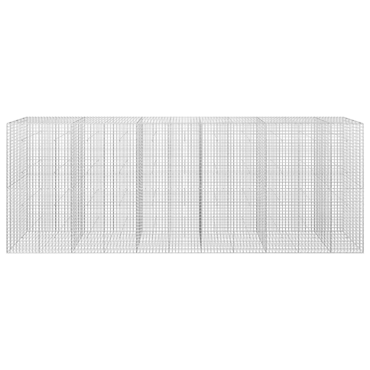 Gabionas su 3,5 mm laidu ir 5x5 cm tinkleliu 550x30x200 cm