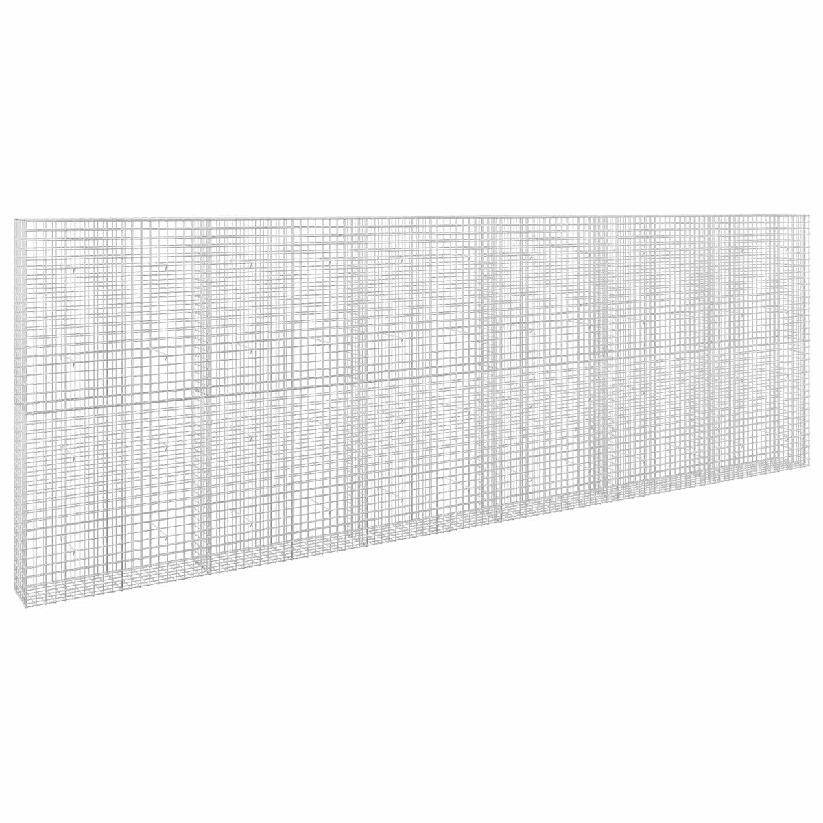 Gabionas su 3,5 mm laidu ir 5x5 cm tinkleliu 600x30x200 cm