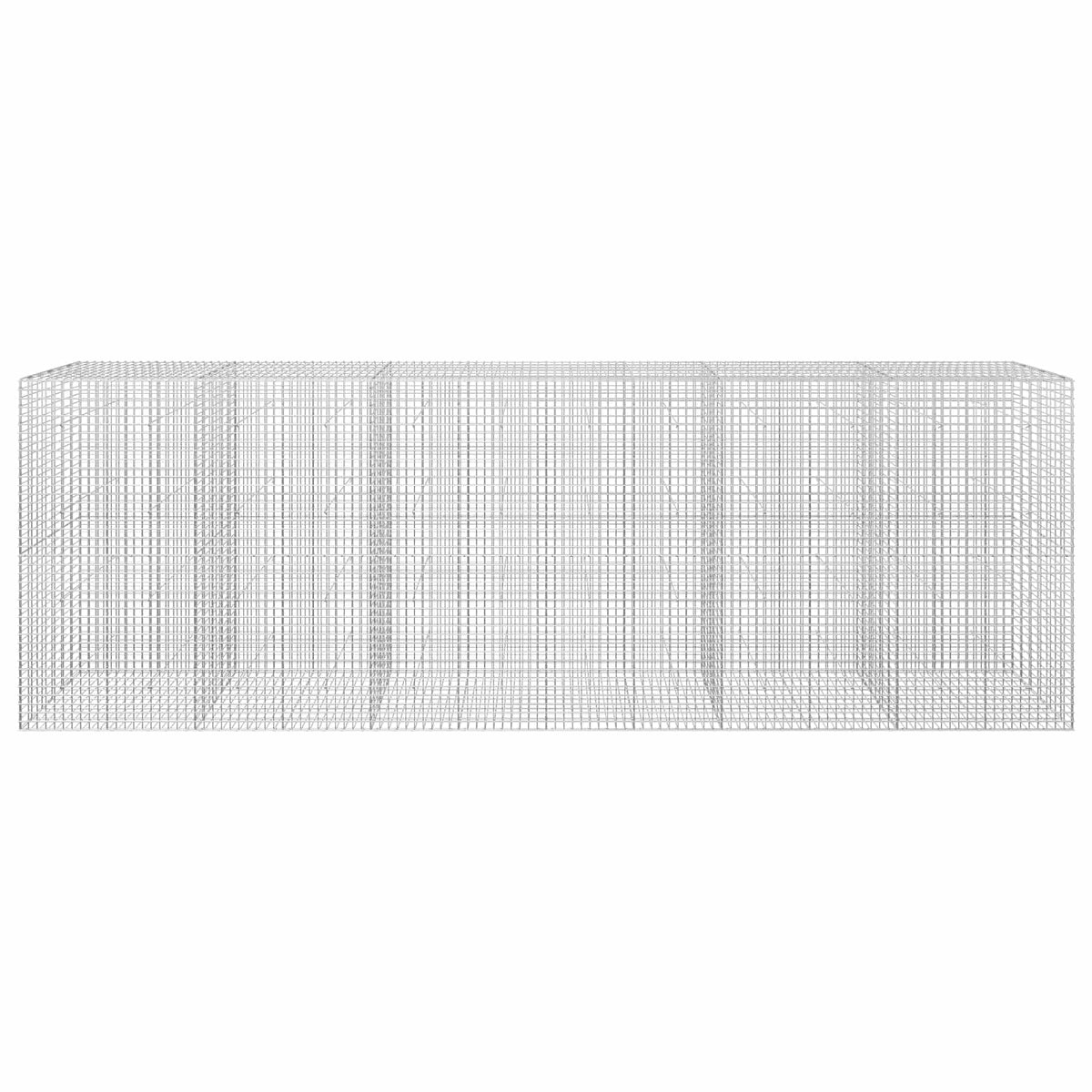 Gabionas su 3,5 mm laidu ir 5x5 cm tinkleliu 600x30x200 cm