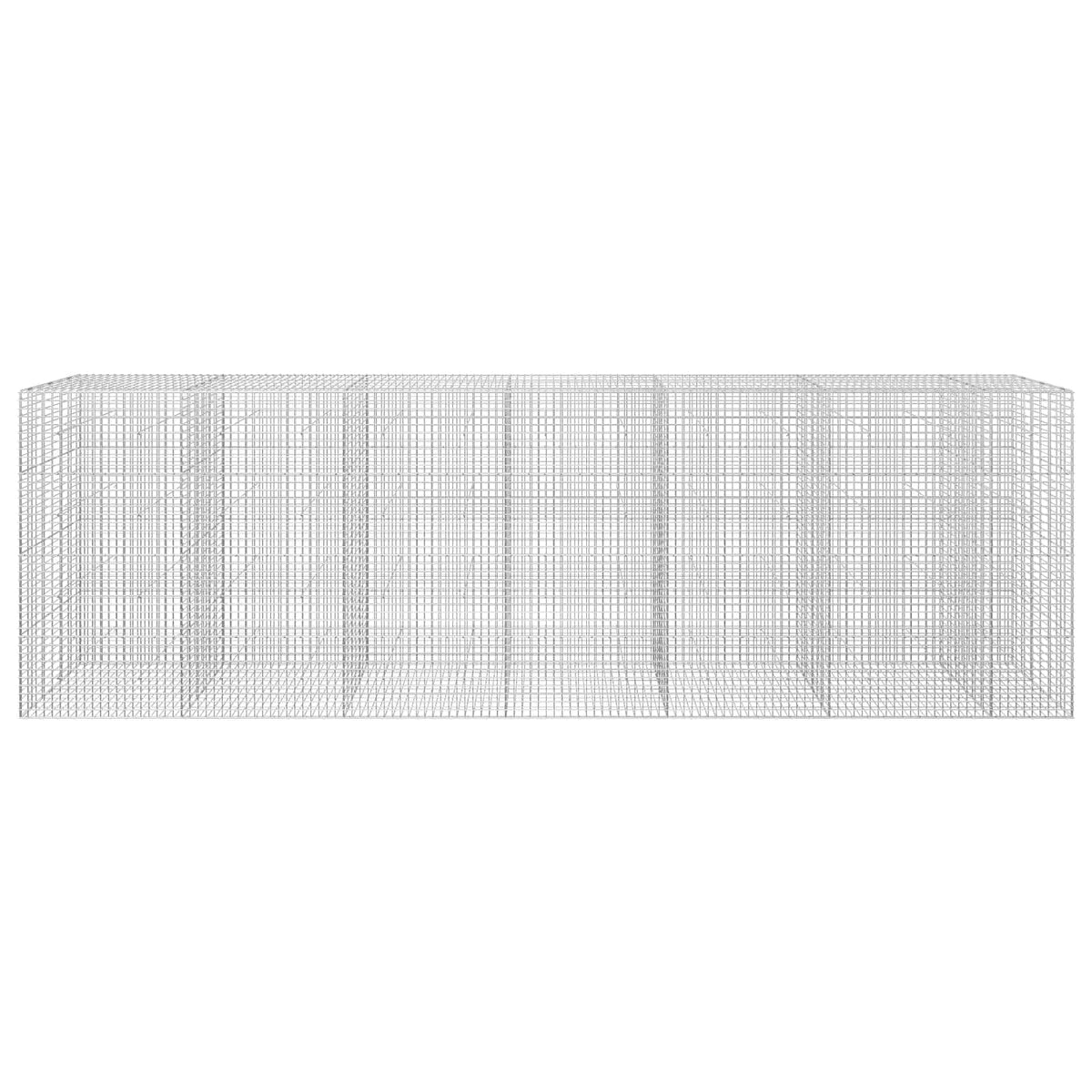 Gabionas su 3,5 mm laidu ir 5x5 cm tinkleliu 650x30x200 cm