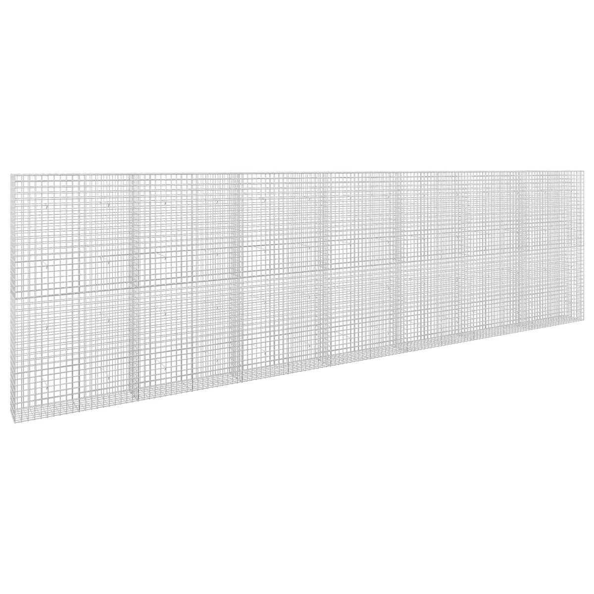 Gabionas su 3,5 mm laidu ir 5x5 cm tinkleliu 700x30x200 cm