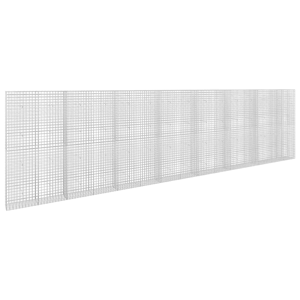 Gabionas su 3,5 mm laidu ir 5x5 cm tinkleliu 750x30x200 cm