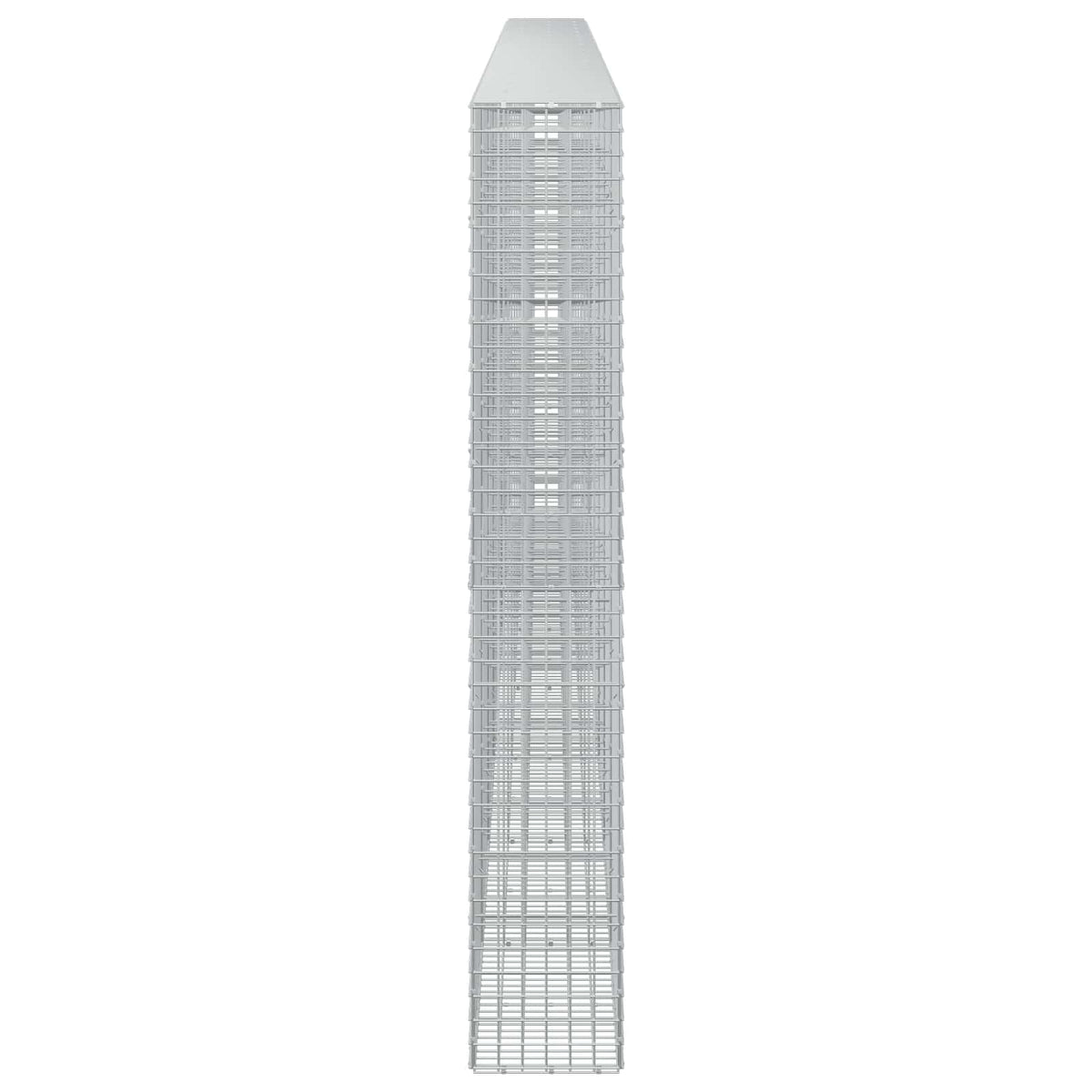 Gabionas su 3,5 mm laidu ir 5x5 cm tinkleliu 750x30x200 cm