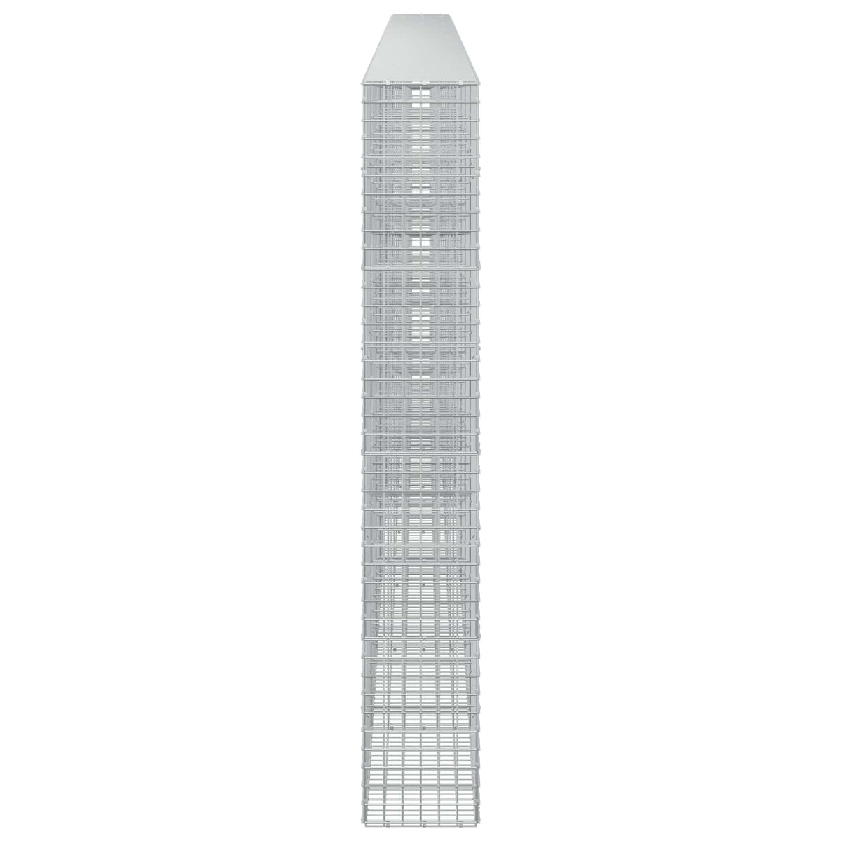 Gabionas su 3,5 mm laidu ir 5x5 cm tinkleliu 800x30x200 cm
