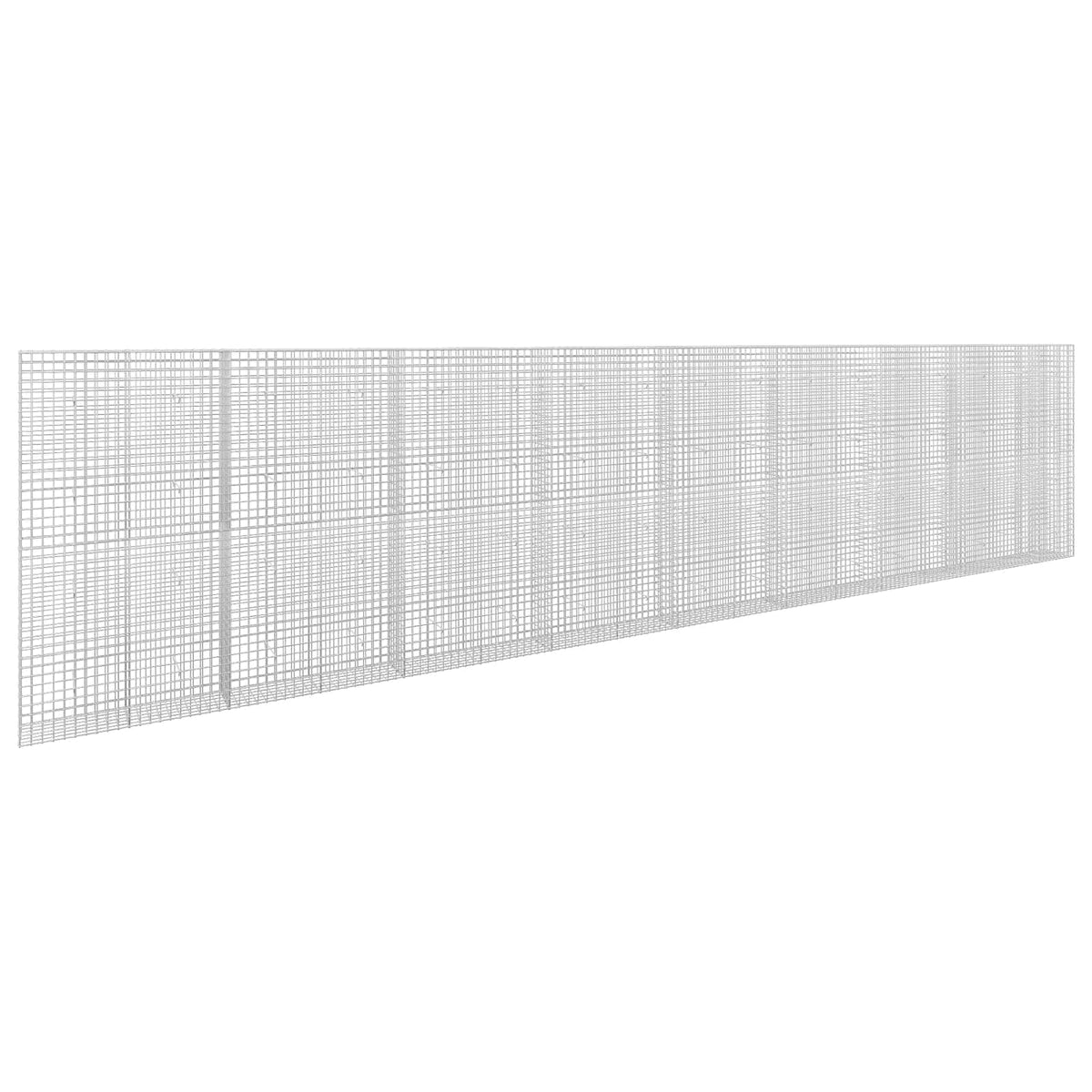 Gabionas su 3,5 mm laidu ir 5x5 cm tinkleliu 850x30x200 cm