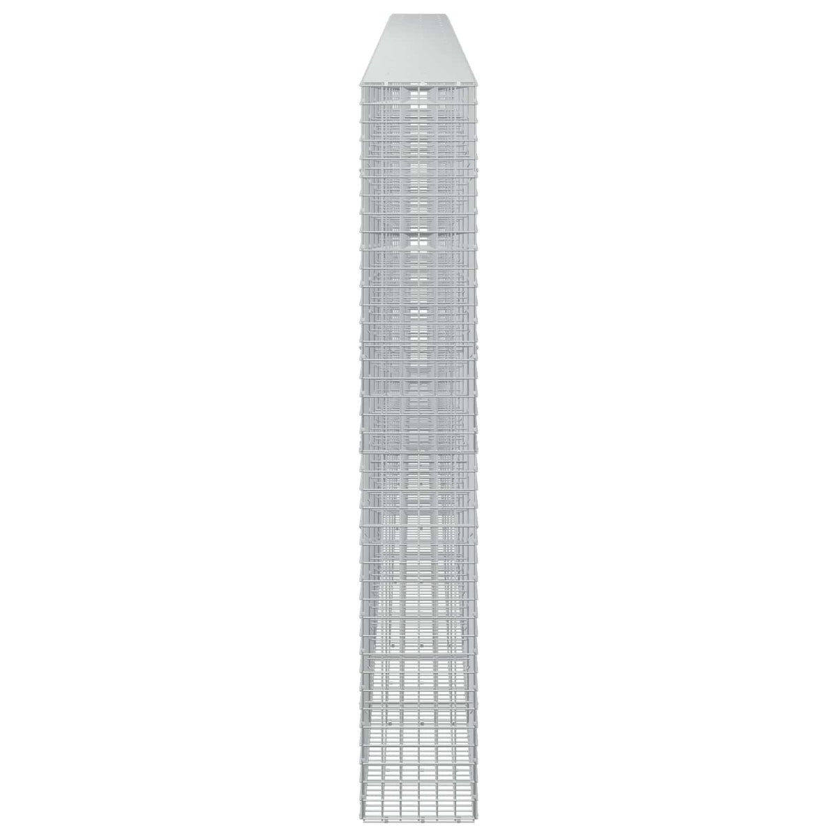 Gabionas su 3,5 mm laidu ir 5x5 cm tinkleliu 850x30x200 cm