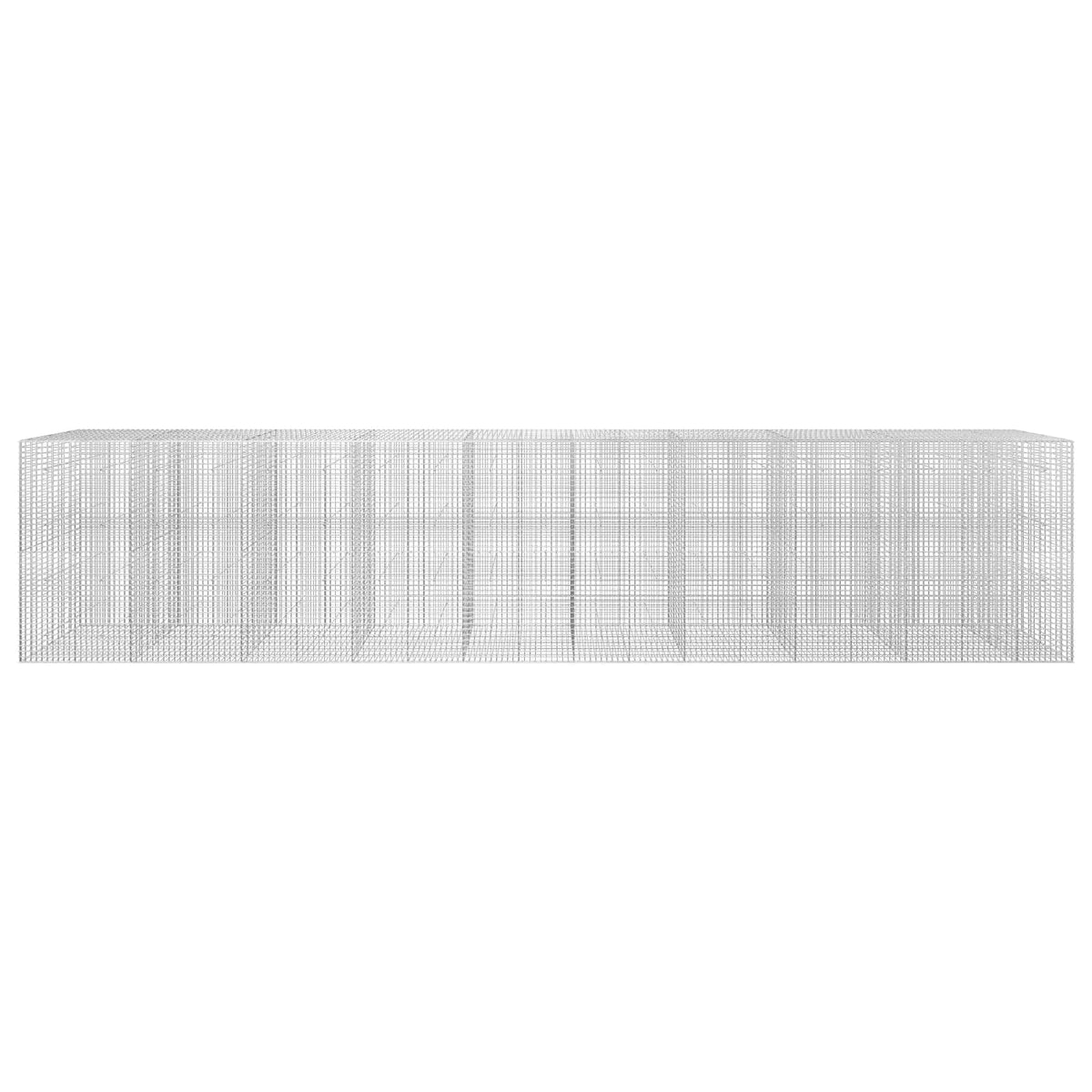 Gabionas su 3,5 mm laidu ir 5x5 cm tinkleliu 950x30x200 cm