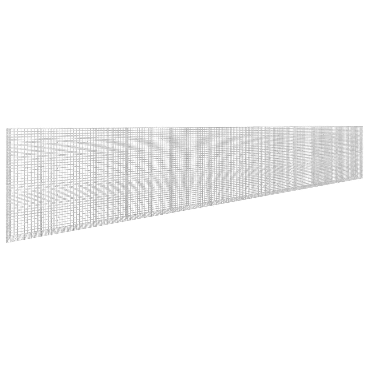 Gabionas su 3,5 mm laidu ir 5x5 cm tinkleliu 1050x30x200 cm