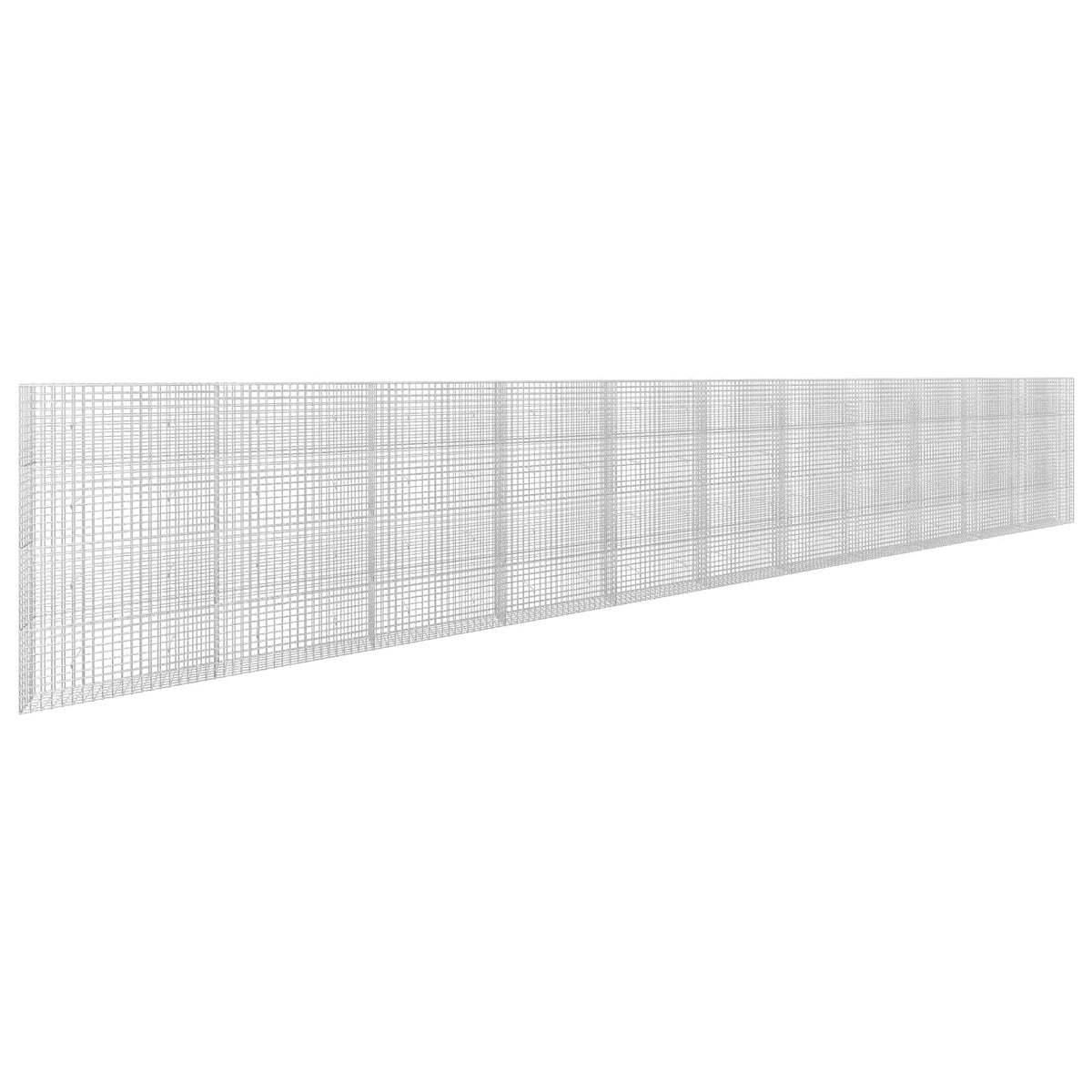 Gabionas su 3,5 mm laidu ir 5x5 cm tinkleliu 1100x30x200 cm