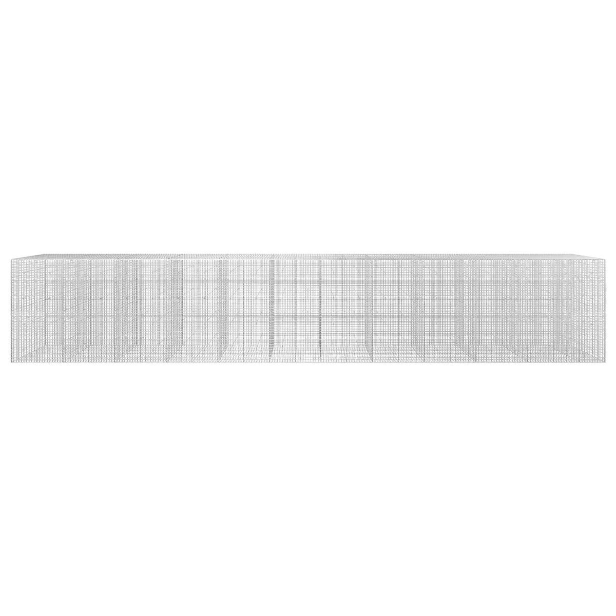 Gabionas su 3,5 mm laidu ir 5x5 cm tinkleliu 1150x30x200 cm