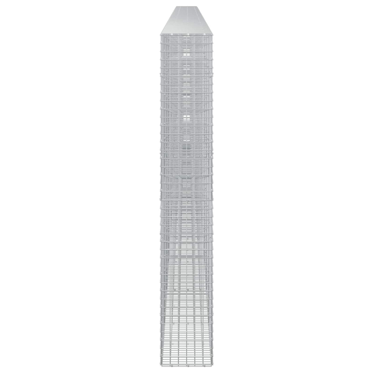 Gabionas su 3,5 mm laidu ir 5x5 cm tinkleliu 1150x30x200 cm