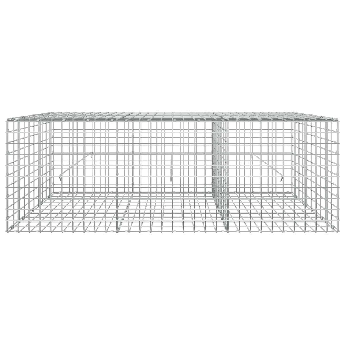 Gabionas su 3,5 mm laidu ir 5x5 cm tinkleliu 150x50x50 cm