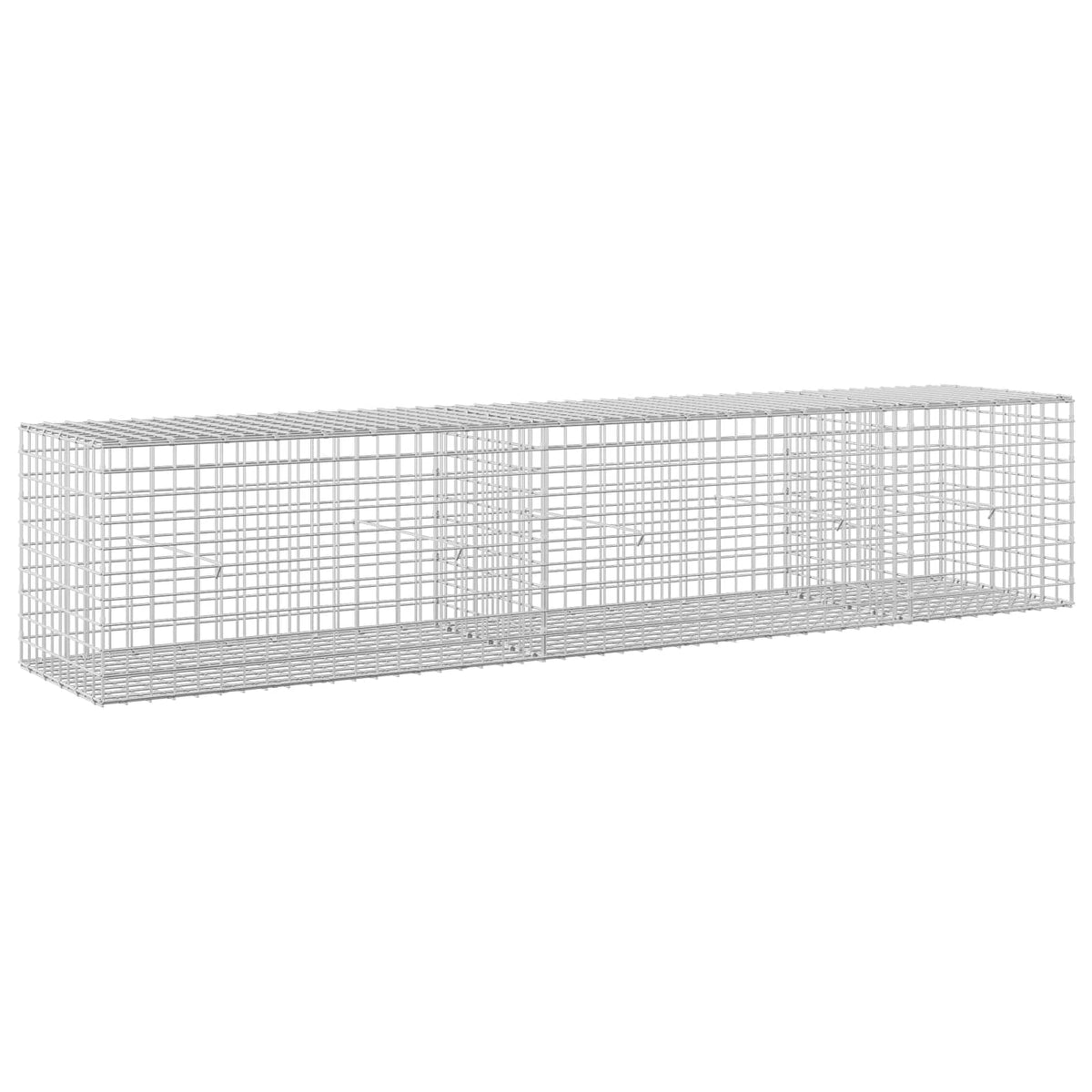 Gabionas su 3,5 mm laidu ir 5x5 cm tinkleliu 250x50x50 cm