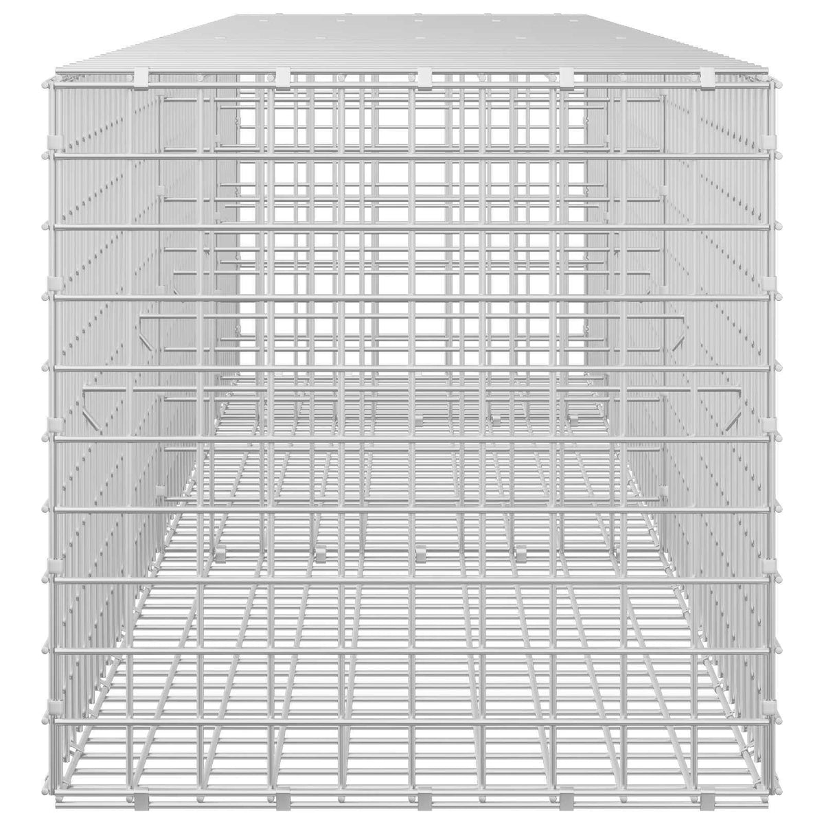 Gabionas su 3,5 mm laidu ir 5x5 cm tinkleliu 250x50x50 cm