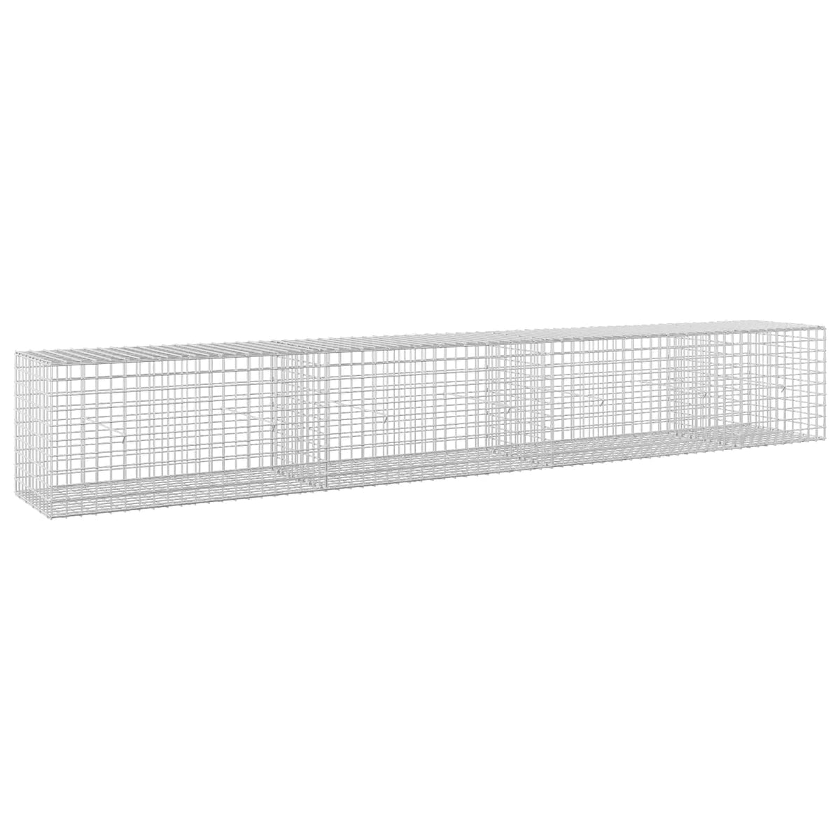 Gabionas su 3,5 mm laidu ir 5x5 cm tinkleliu 350x50x50 cm