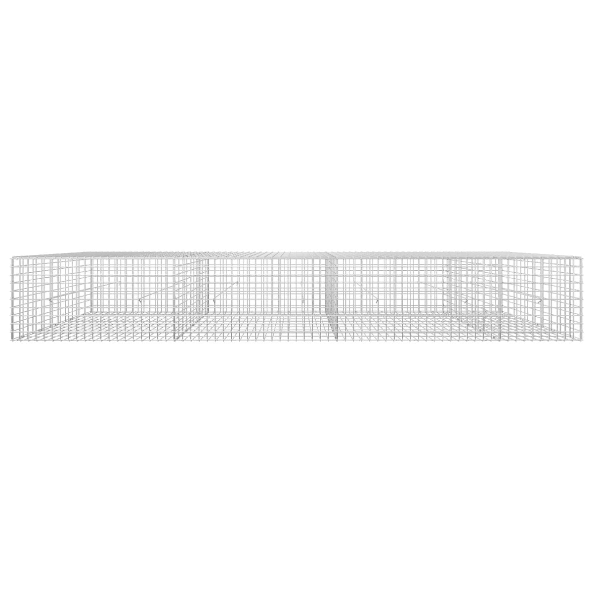 Gabionas su 3,5 mm laidu ir 5x5 cm tinkleliu 350x50x50 cm