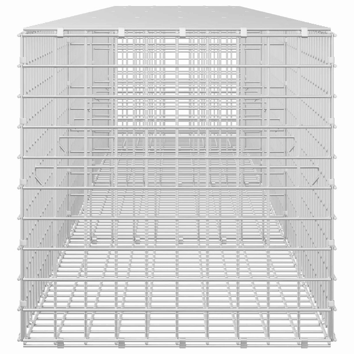 Gabionas su 3,5 mm laidu ir 5x5 cm tinkleliu 350x50x50 cm