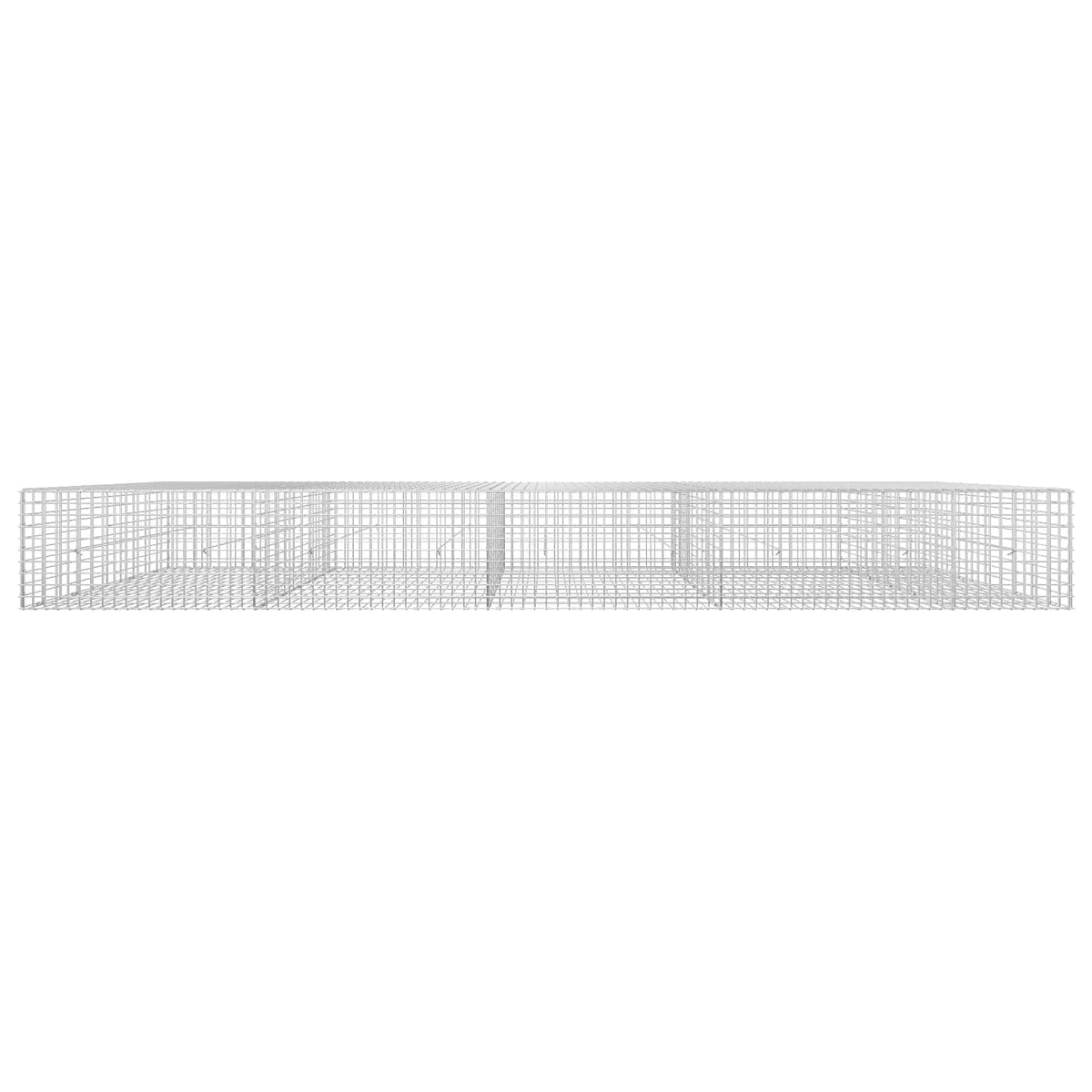 Gabionas su 3,5 mm laidu ir 5x5 cm tinkleliu 450x50x50 cm