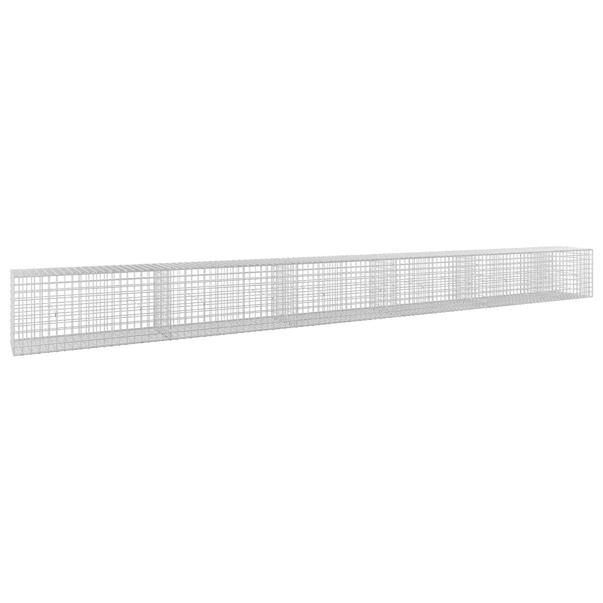 Gabionas su 3,5 mm laidu ir 5x5 cm tinkleliu 550x50x50 cm
