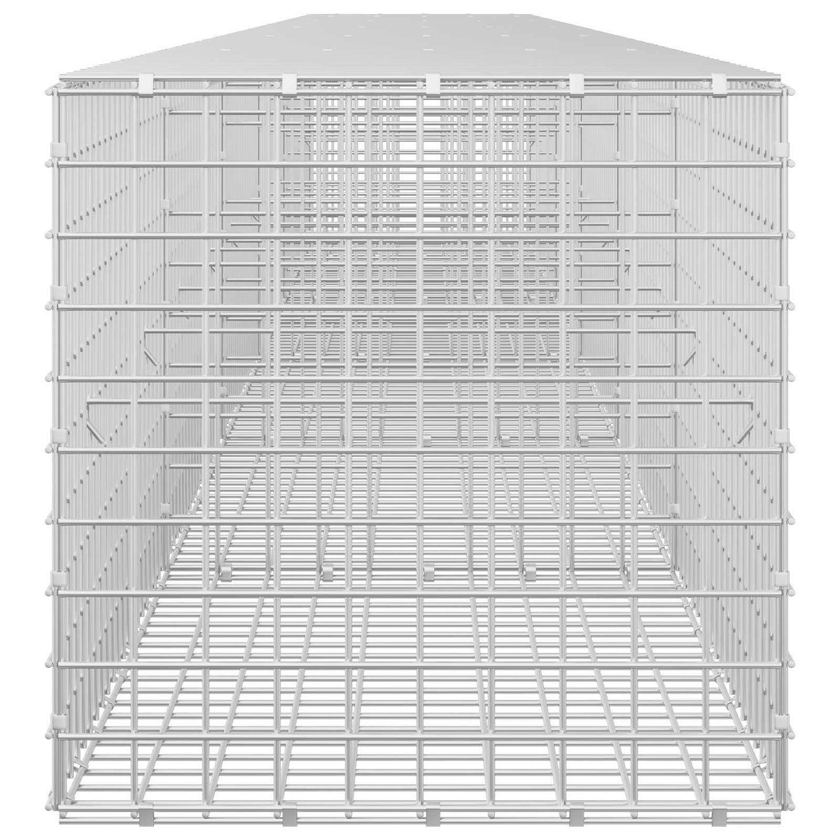 Gabionas su 3,5 mm laidu ir 5x5 cm tinkleliu 550x50x50 cm