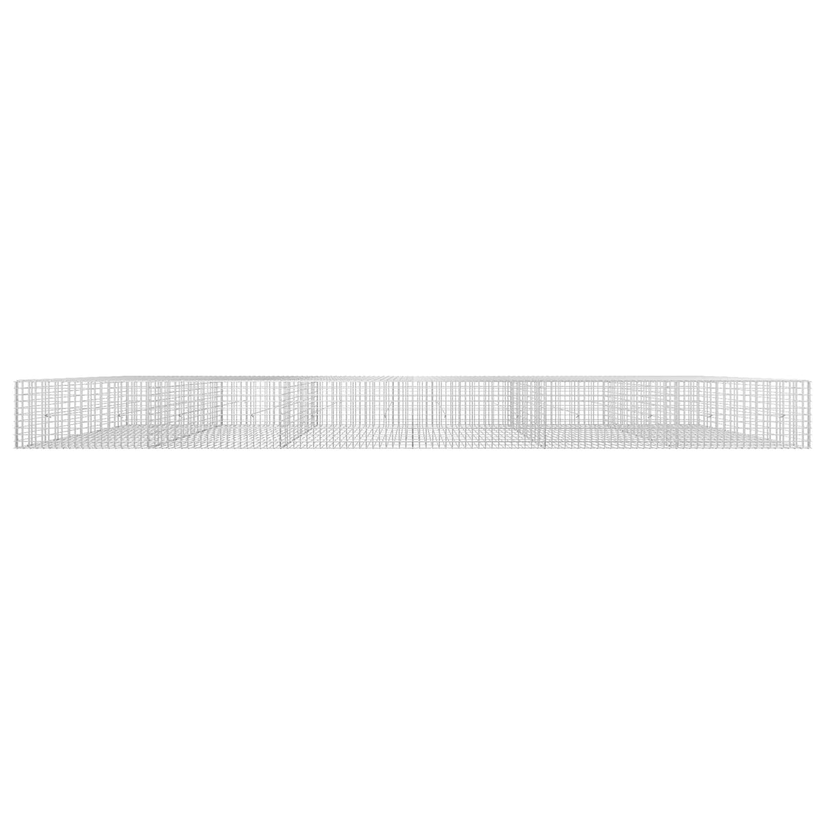 Gabionas su 3,5 mm laidu ir 5x5 cm tinkleliu 600x50x50 cm
