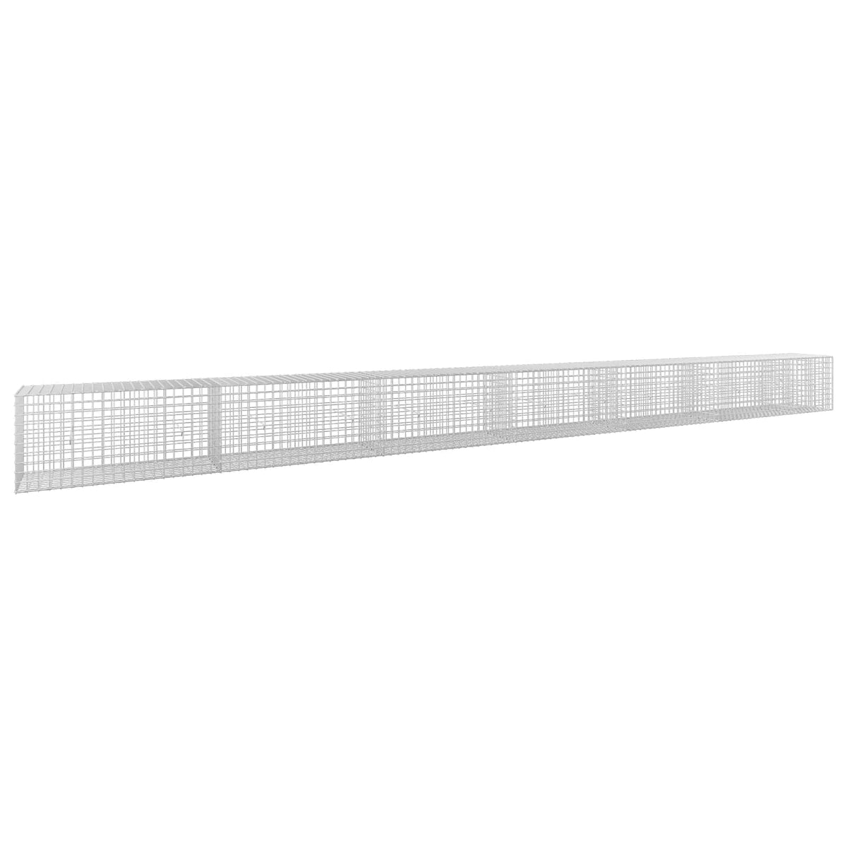 Gabionas su 3,5 mm laidu ir 5x5 cm tinkleliu 650x50x50 cm