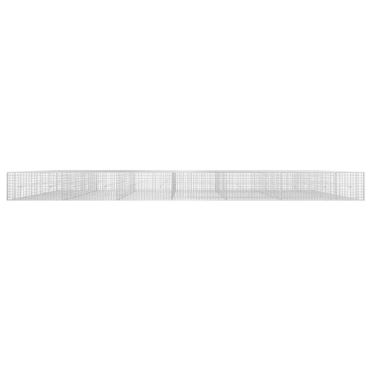 Gabionas su 3,5 mm laidu ir 5x5 cm tinkleliu 650x50x50 cm