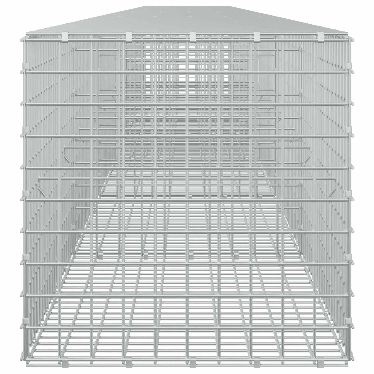 Gabionas su 3,5 mm laidu ir 5x5 cm tinkleliu 650x50x50 cm