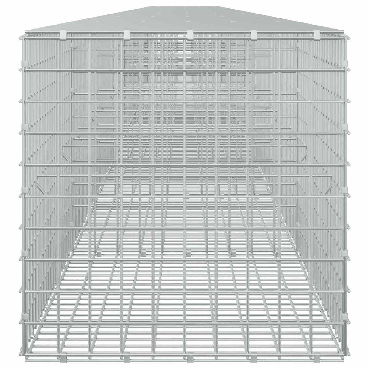 Gabionas su 3,5 mm laidu ir 5x5 cm tinkleliu 900x50x50 cm