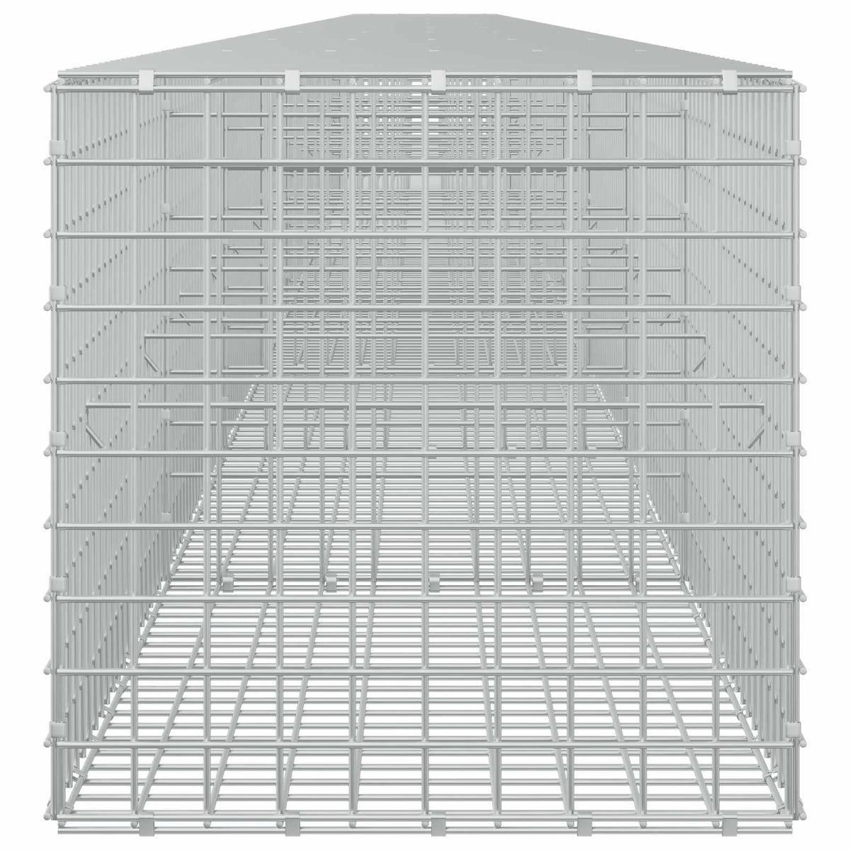 Gabionas su 3,5 mm laidu ir 5x5 cm tinkleliu 1000x50x50 cm