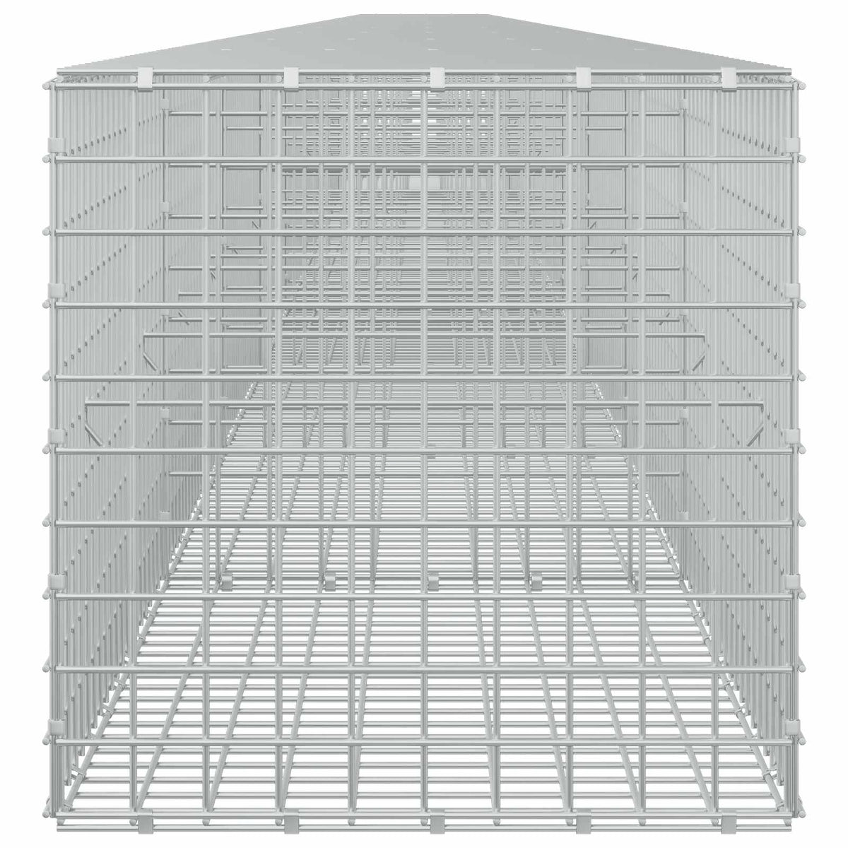 Gabionas su 3,5 mm laidu ir 5x5 cm tinkleliu 1150x50x50 cm
