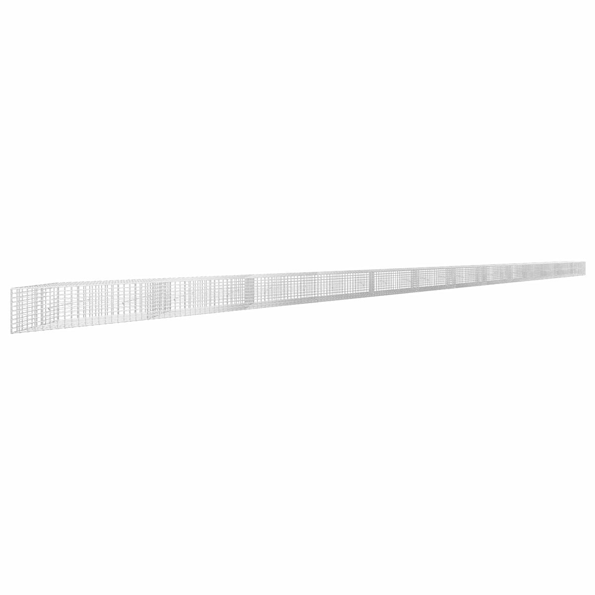 Gabionas su 3,5 mm laidu ir 5x5 cm tinkleliu 1200x50x50 cm
