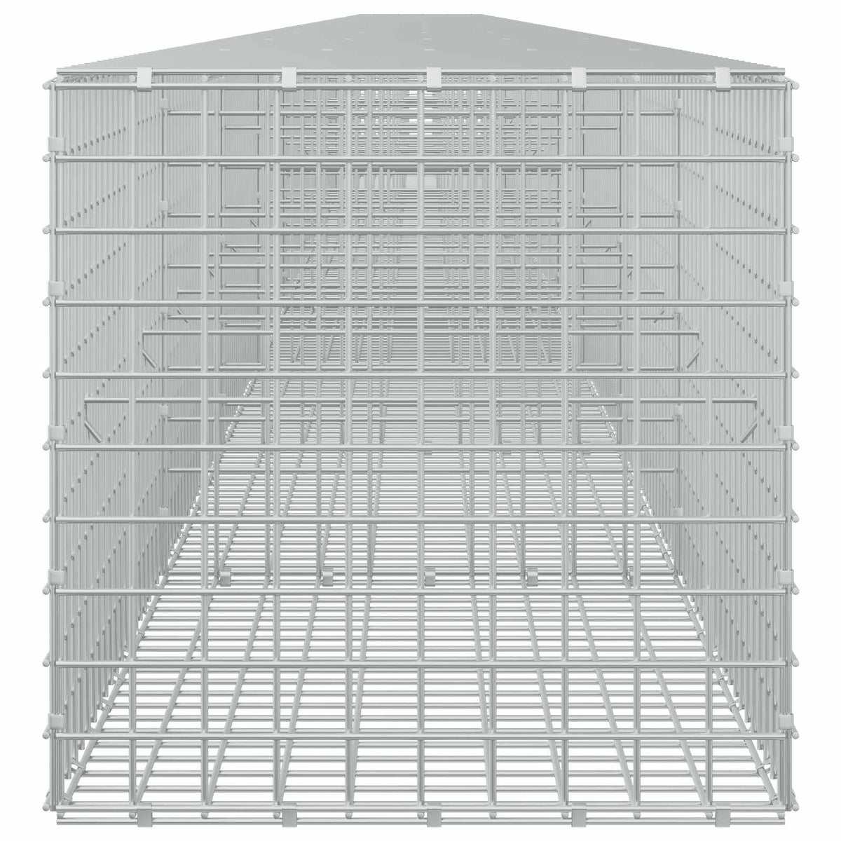 Gabionas su 3,5 mm laidu ir 5x5 cm tinkleliu 1200x50x50 cm