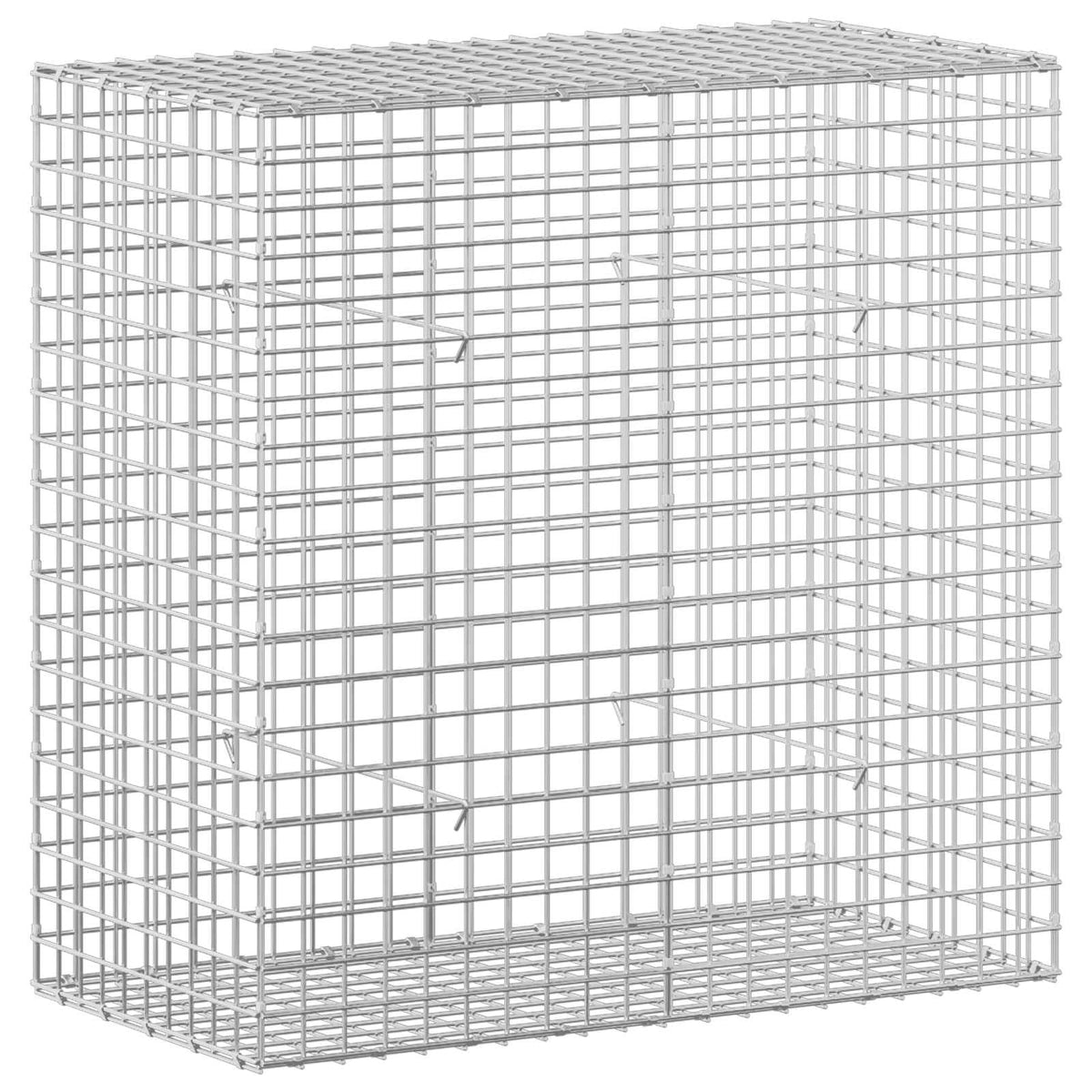 Gabionas su 3,5 mm laidu ir 5x5 cm tinkleliu 100x50x100 cm