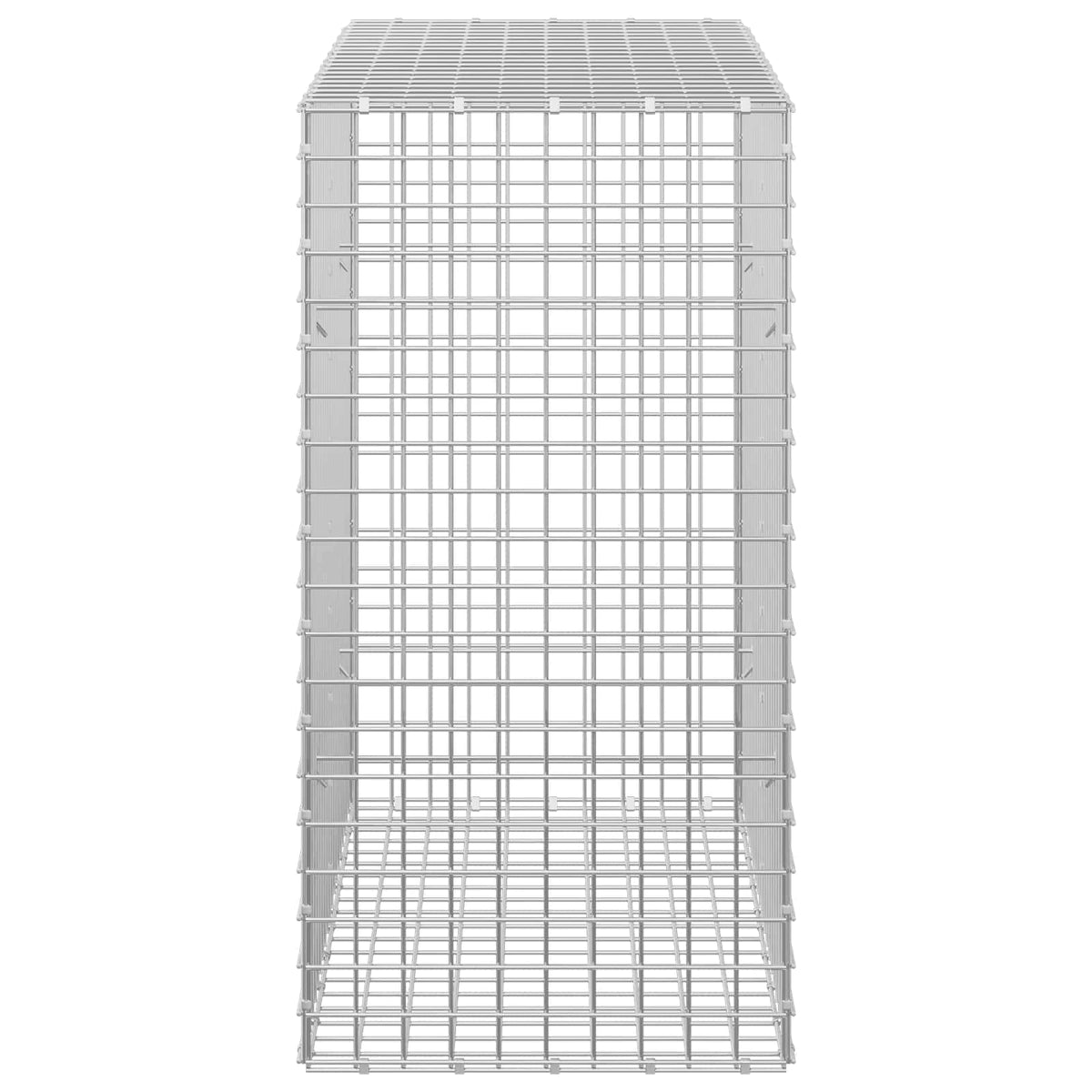 Gabionas su 3,5 mm laidu ir 5x5 cm tinkleliu 100x50x100 cm