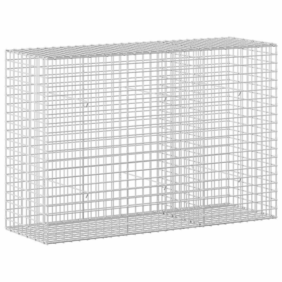 Gabionas su 3,5 mm laidu ir 5x5 cm tinkleliu 150x50x100 cm